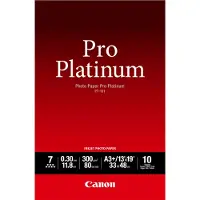 Canon Pt-101 A3+ 10sh Photo Paper Noir