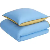 Hubsch Aki Literie 80/220 Bleu/jaune | 061408