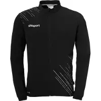 Uhlsport Veste de présentation Score 26 Evo enfants - Noir / Blanc