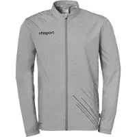 Uhlsport Veste de présentation Score 26 Evo enfants - Gris foncé chiné / Noir