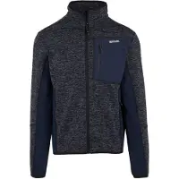 Regatta Veste en polaire 'Baslinn' bleu foncé / blanc