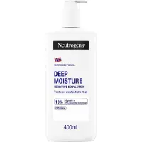 Neutrogena Lotion hydratante profonde pour peaux sensibles, 400 ml