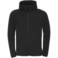 Uhlsport Sweat à capuche Id enfants - Noir / Blanc