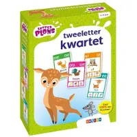 Zwijsen Quatuor Zwijsen-Letterplon à deux lettres