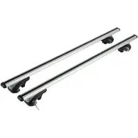 Vdd - Barres de toit - Barres de toit universelles - Barre de toit - Barres de toit en aluminium