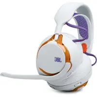 JBL QUANTUM 650 GREY/ORANGE