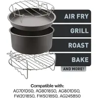 Tefal Easy Fry XXL Set d'Accessoires 4 Pièces