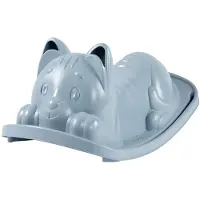Smoby Life Swing Chat Bleu