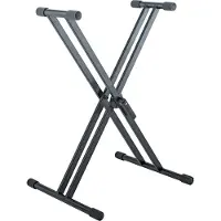 K&M Stand clavier 18993 Noir