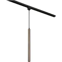 Lucide Lampe pendante Keoni Brun rouille monophasé