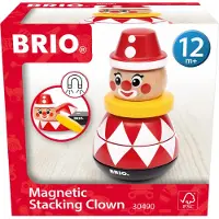 BRIO Jouet Clown Magnétique Empilable (30490)