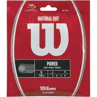 Wilson Corde De Tennis Natural Gut 16 12.2 M
