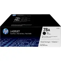 HP 78A (CE278AD) Toner 2x Noir - Multipack