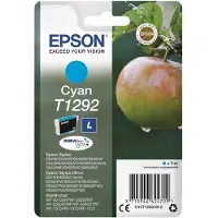 Epson T1292 (C13T12924012) Cartouche d'encre Cyan