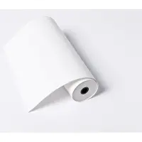 Brother Rouleau de papier thermique PA-R-411 pour PocketJet - 6 rouleaux A4 (21 cm) - Blanc