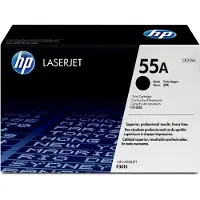 HP 55A (CE255A) - Noir - Toner
