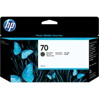 HP 70 (C9448A) - Noir mat - Cartouche d'encre