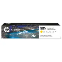 HP 981Y (L0R15A) - Jaune - Cartouche d'encre - Très grande capacité