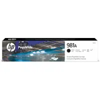 HP 981A (J3M71A) - Noir - Cartouche d'encre