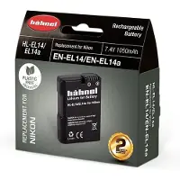 Hähnel HL-EL14 Nikon EN-EL14/EN-EL14a batterie