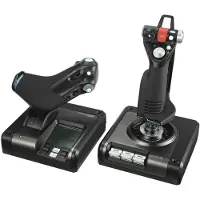 Saitek Pro Flight X52 Pc Control System Noir