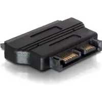 DeLOCK Adaptateur SATA SATA 22 broches FM SATA 13 broches M Noir