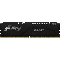 Kingston FURY Beast DDR5 16 Go 5200 MT/s CL40 DIMM — Mémoire Gaming pour PC, Module Unique, Ready XMP 3.0