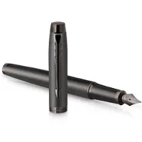Parker IM Monochrome Titanium Fountain pen Medium