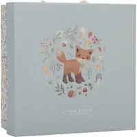 Little Dutch Forest Friends Peluche, coffret cadeau, bleu clair