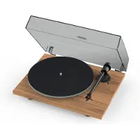 Pro-Ject Platine vinyle T1 Evo Noyer + Cellule Ortofon OM10
