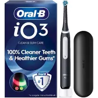 Oral-B iO3 BLACK avec etui de voyage