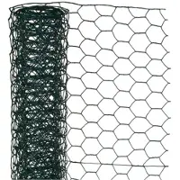 Nature Grillage métallique hexagonal 1 x 5 m 13 mm Vert