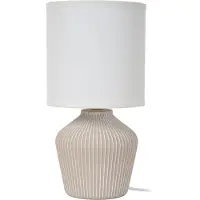 Lucide FILIZ - Lampe de table - Ø 16 cm - 1xE14 - Crème