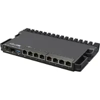Mikrotik RB5009UG+S+IN routeur filaire 2.5 Gigabit Ethernet Noir