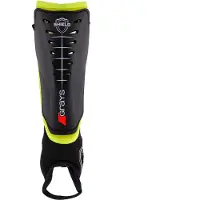 Grays Shield protège tibia noir/jaunes