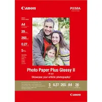 Canon PP-201 Papier photo brillant Plus 20 Feuilles A4