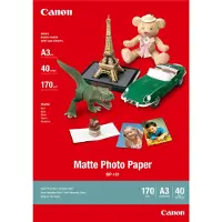 Canon MP-101 Matte Photo Paper A3 (40 vel) - Papier photo