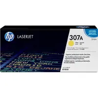 HP 307A (CE742A) - Jaune - Toner