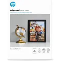HP A4 (Q5456A) - (25 feuilles) - Papier photo
