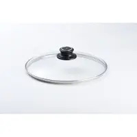 Swiss Diamond Couvercle en verre tremp Swiss Diamond 26 cm Passe au lave-vaisselle et au four