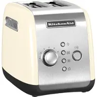 KitchenAid 5KMT221EAC Blanc amande
