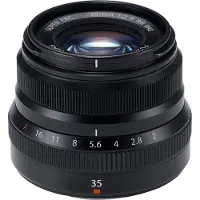 Fujifilm XF 35 mm f/2.0 R WR Noir