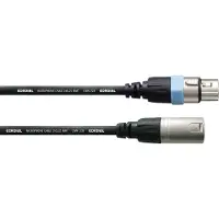 Cordial Câble Micro XLR 7,5 M