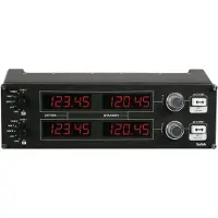 Saitek Logitech G Pro Flight Radio Panel