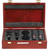 Neumann KM 184 mt paire de micros cardioïde à condensateur (stéréo)