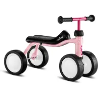 Puky PUKYLINO Rutschfahrzeug mit Lenkerpolster retro rose