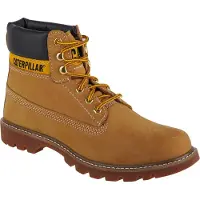 CAT Footwear Bottines à lacets 'Colorado 2.0' noisette / brun foncé