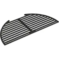 Big Green Egg Demi-grille en Fonte L