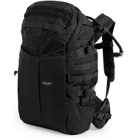 Source Sac à dos tactique avec sac à eau Double D 45L-Noir