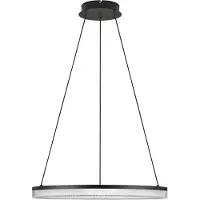 Nova Luce Suspension noire Lonela cheville